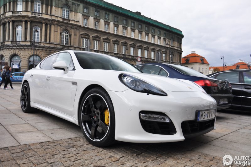 Porsche Panamera Turbo s 970