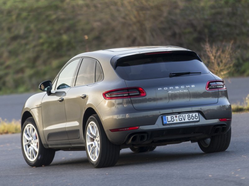 Macan Porsche 2014