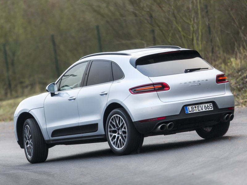 Macan Porsche 2014