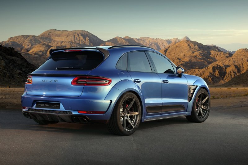 Porsche Macan TOPCAR