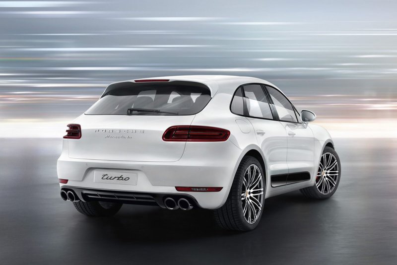 Porsche паркетник Macan