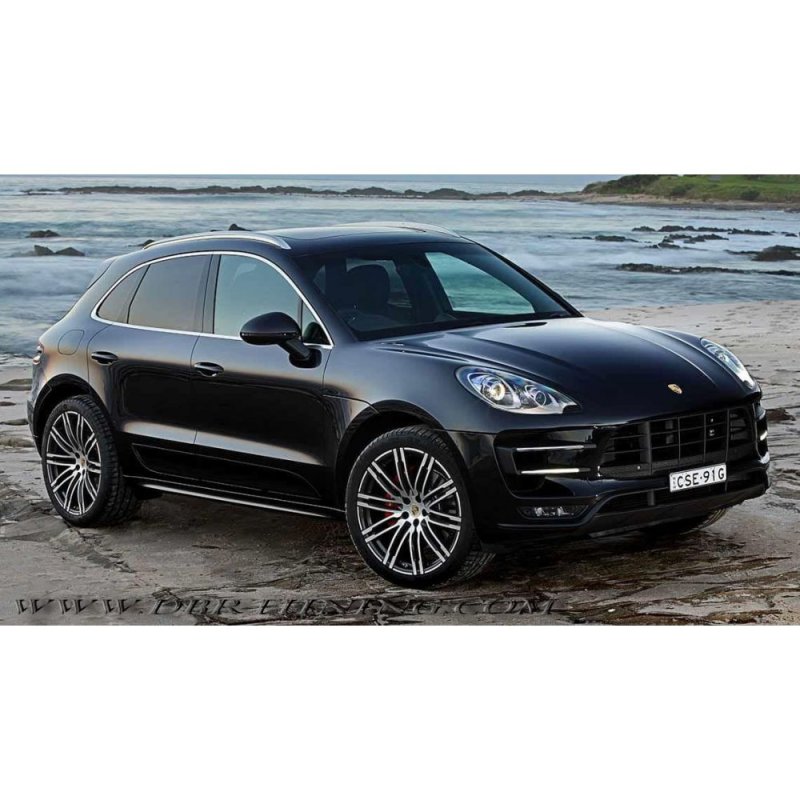 Porsche паркетник Macan
