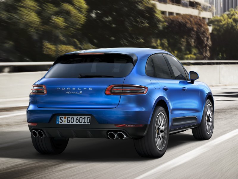 Porsche Macan 1