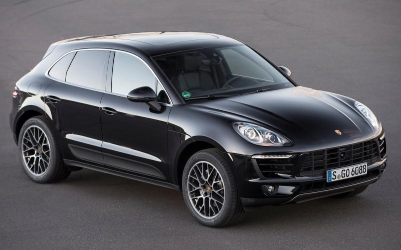 Porsche паркетник Macan