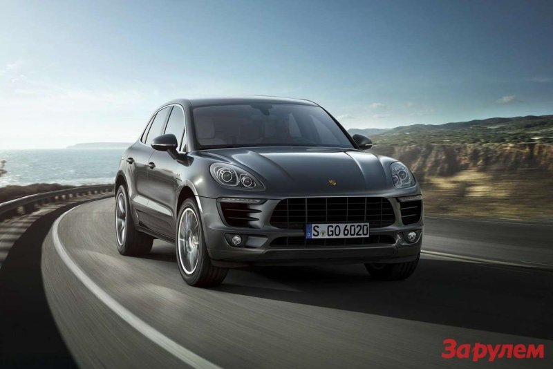 Porsche Macan Cabrio