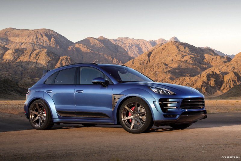 Porsche Macan TOPCAR