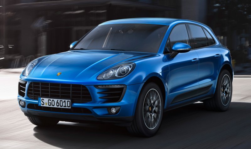 Porsche джип Macan