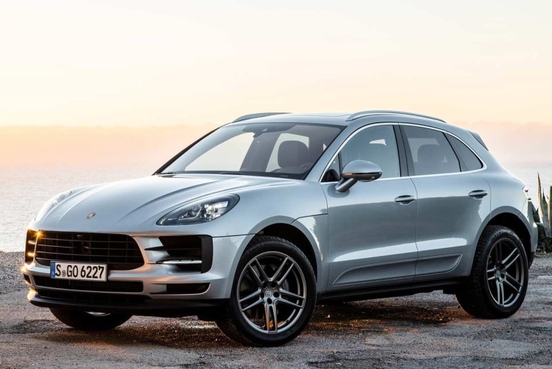 Porsche Macan 2021