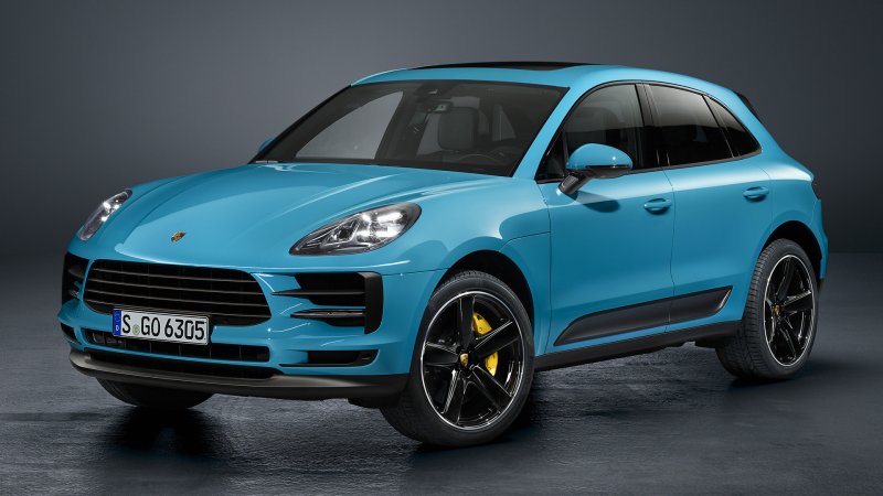 Порше Macan 2019