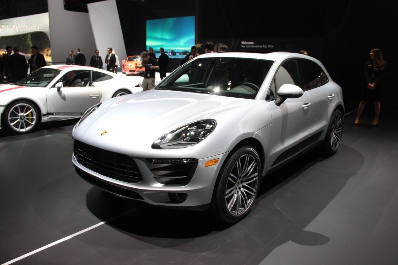 Porshe Macan 2017