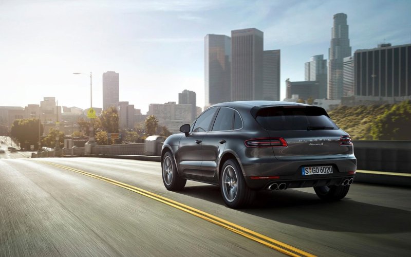 Porsche Macan 1920х1080