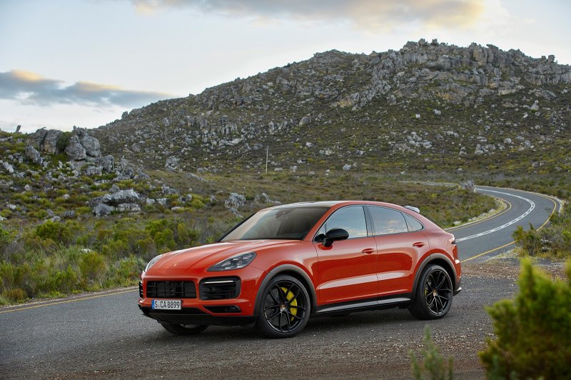 Porsche Cayenne Coupe 2019