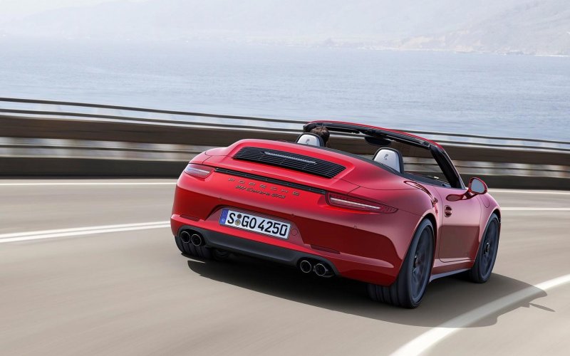 Порше 911 GTS кабриолет