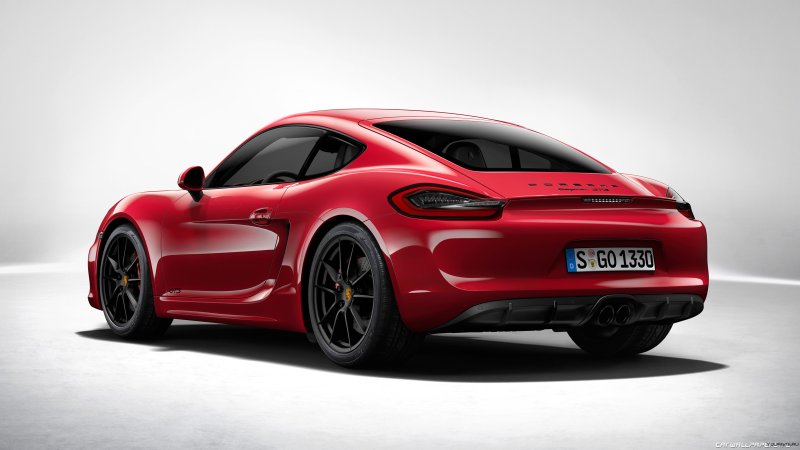 Porsche Cayman 2015