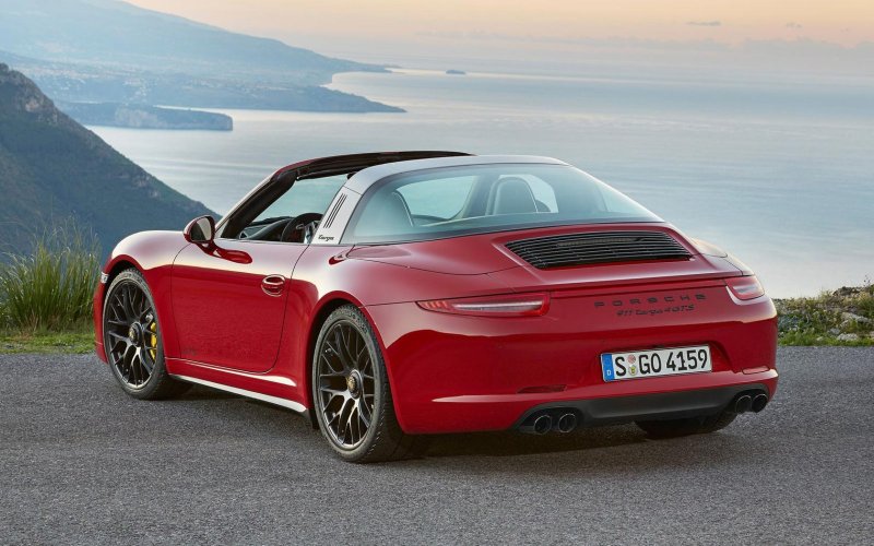 Porsche 911 Targa GTS