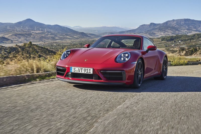 Porsche 911 2022