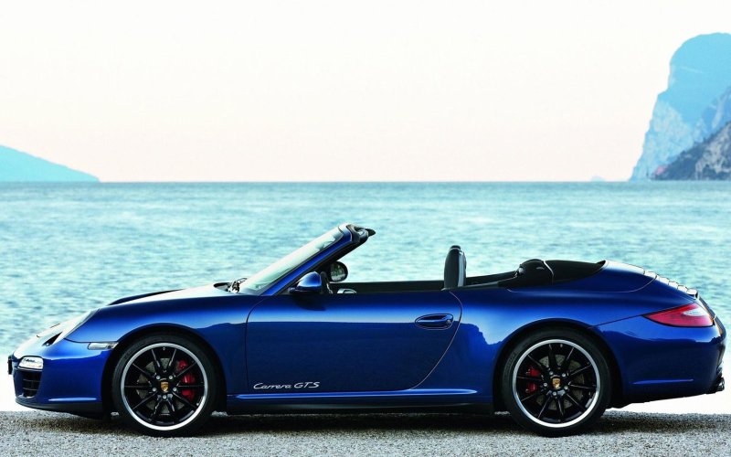 Porsche 911 Carrera GTS Cabriolet