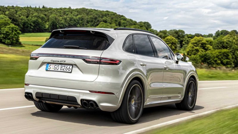 Porsche Cayenne GTS 2020