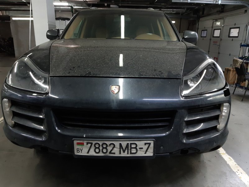 957 Porsche фары