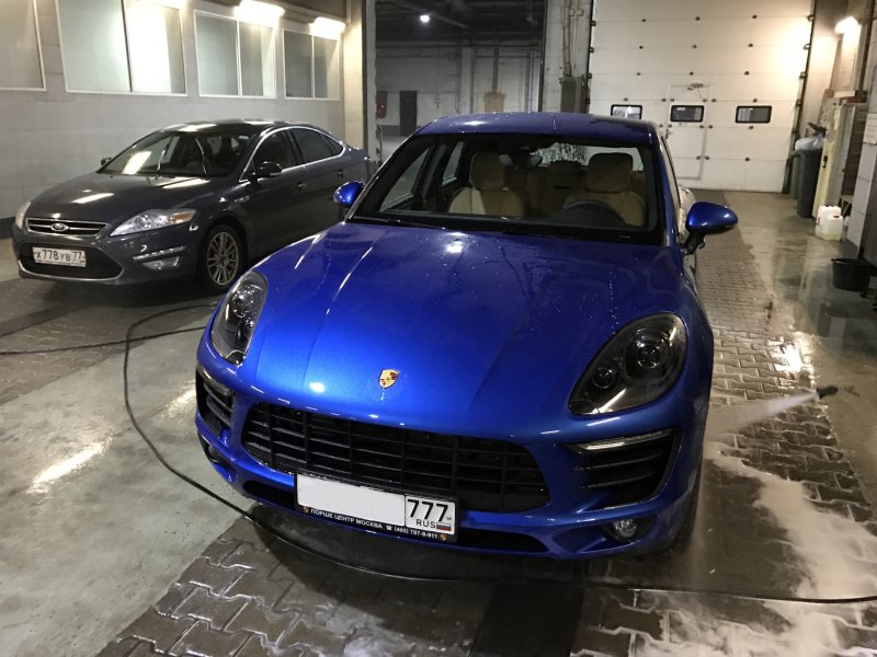 Porsche Macan 2020 тонировка