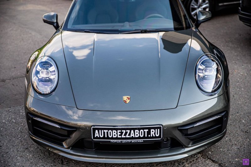 Порше 911 2003 круглые фары