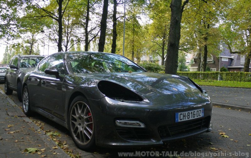 Porsche Cayenne без фар