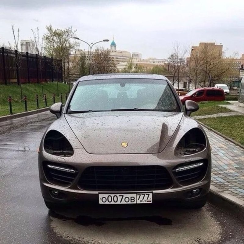 Номер к007ов
