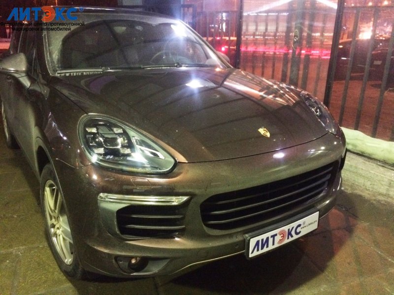 Porsche Cayenne ЛИТЭКС