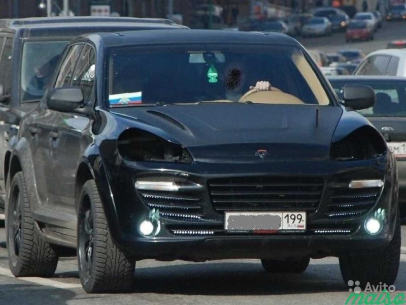 Porsche Cayenne 2007 без фар
