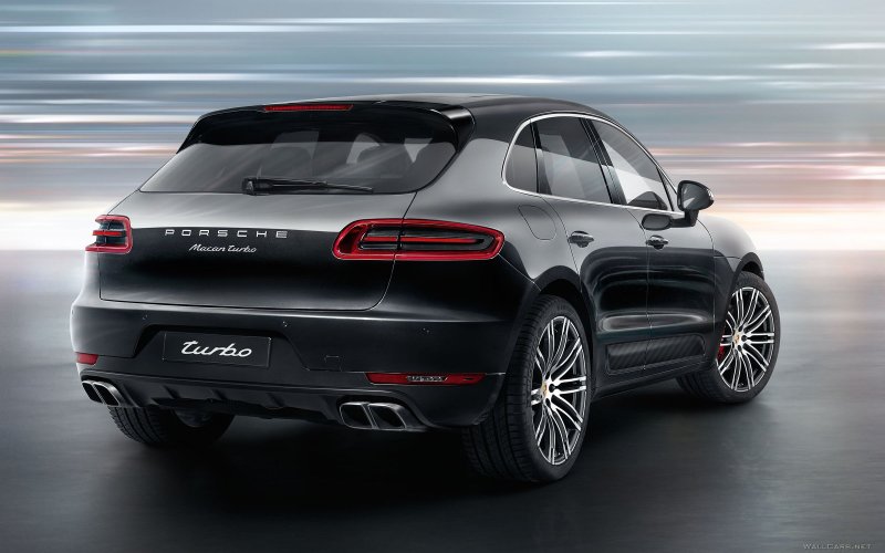 Porsche Macan Turbo 2014