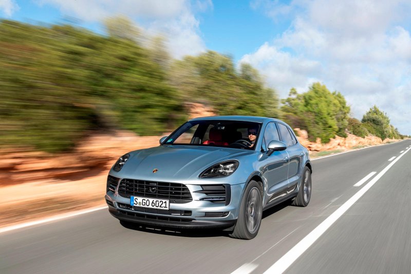 Porsche Macan 2020