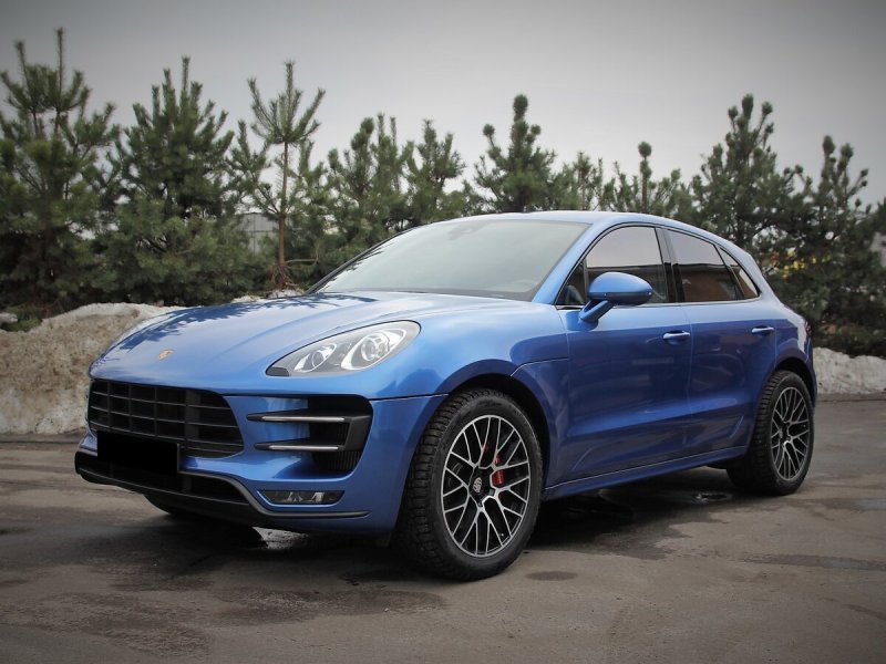 Porsche Macan Turbo