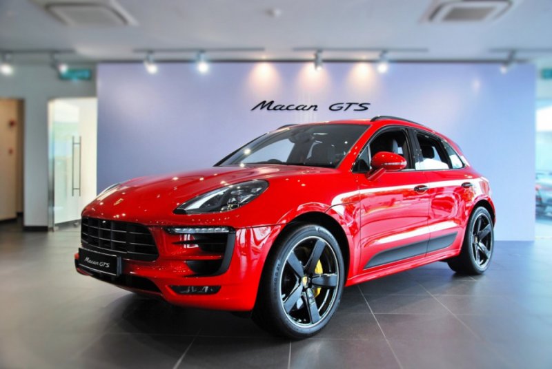 Порше Macan GTS