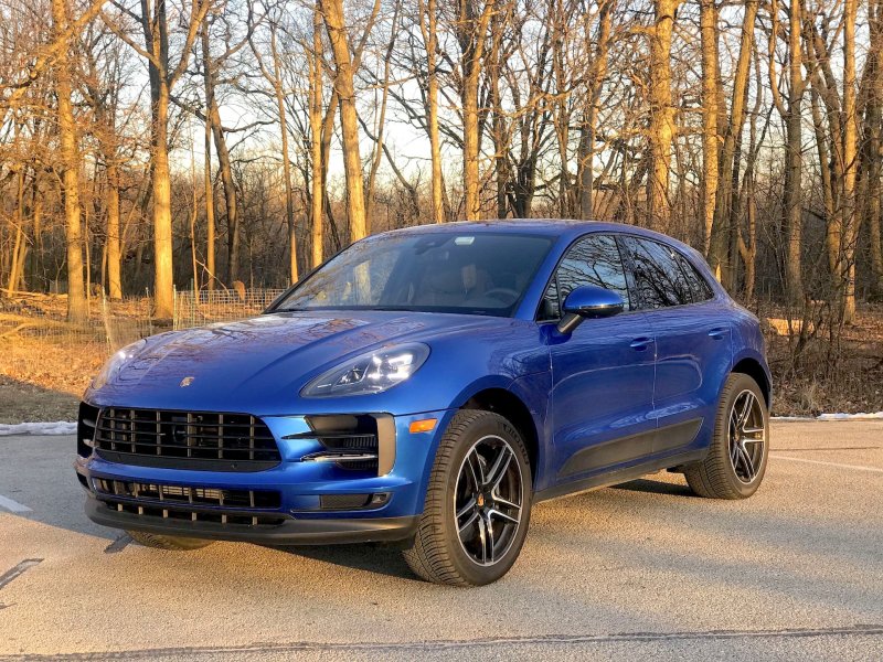 Porsche Macan s 2020