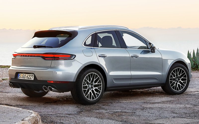 Porsche Macan 2022