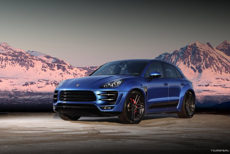 Porsche Macan TOPCAR
