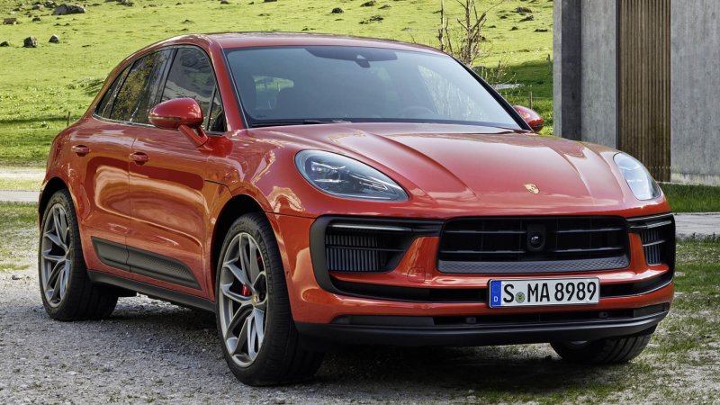 Porsche Macan 2022
