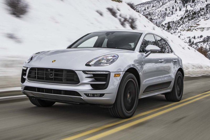 Porsche Macan v2018
