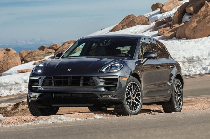 Porsche паркетник Macan