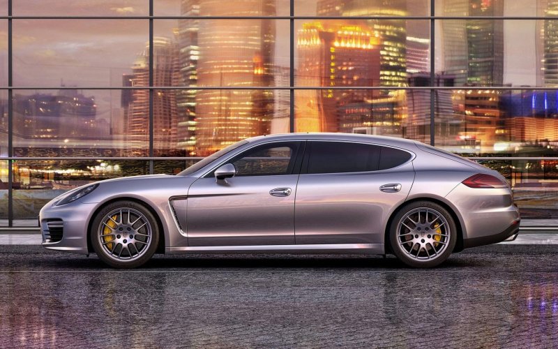Porshe Panamera 1