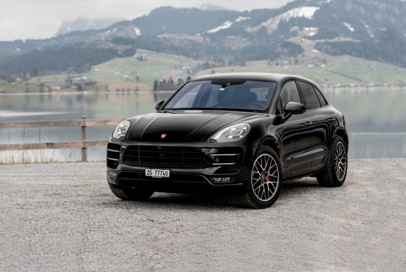 Porsche Macan Turbo