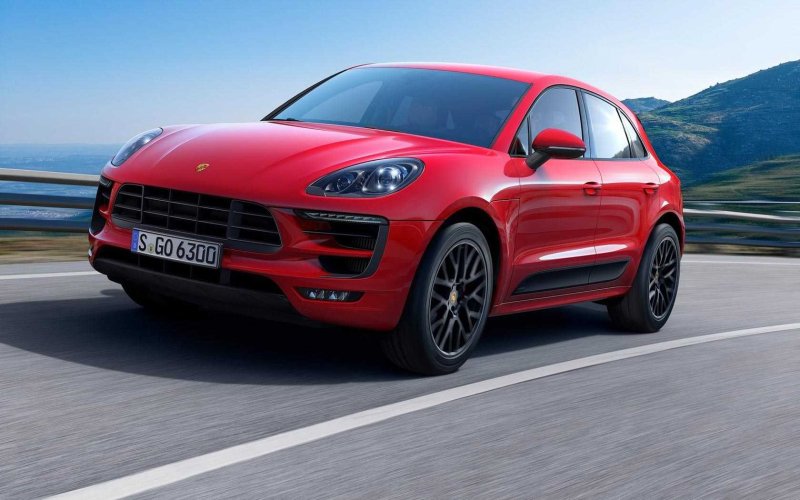 Porsche Macan GTS 2021