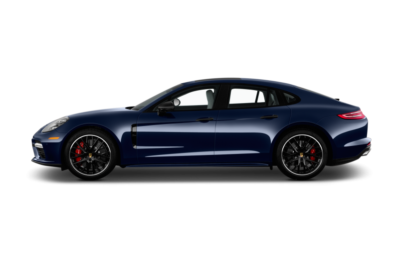Porsche Panamera 2021 сбоку