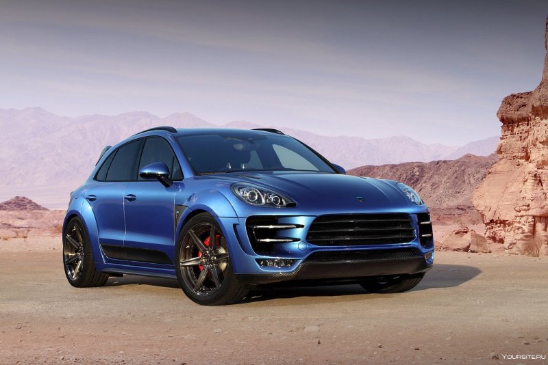 Porsche Macan 911
