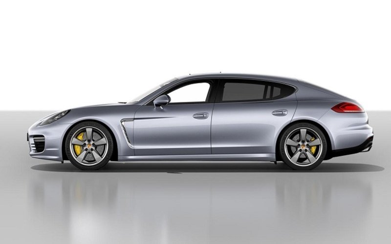 Porsche Panamera Turbo 2014
