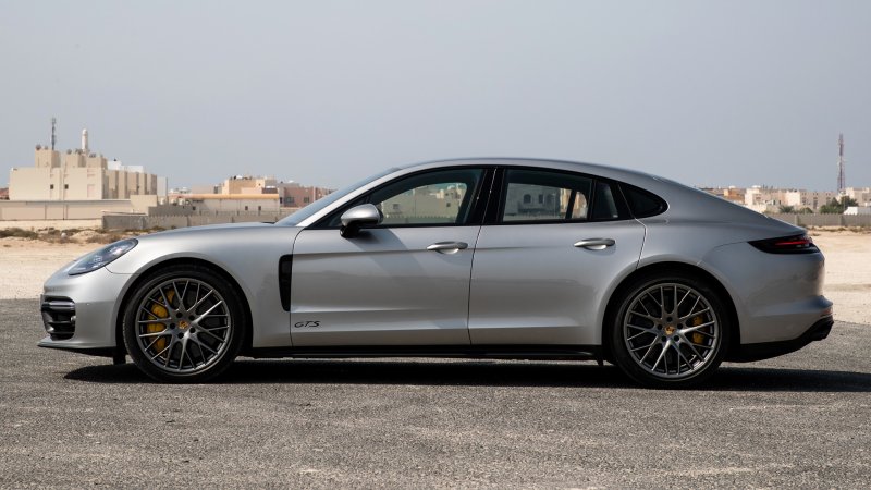 Panamera gt Silver 2021