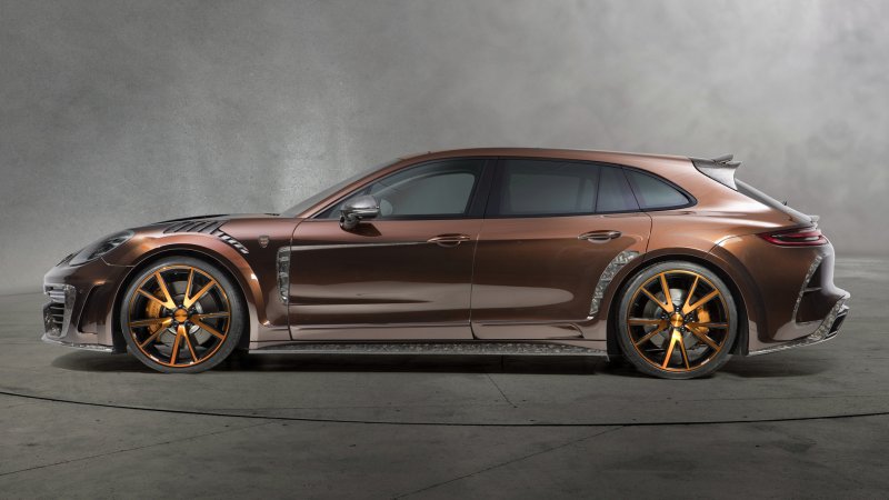 Porsche Panamera Sport Turismo 2018
