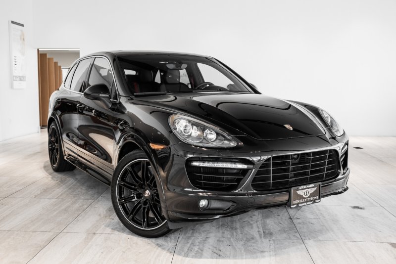 Porsche Cayenne 2012