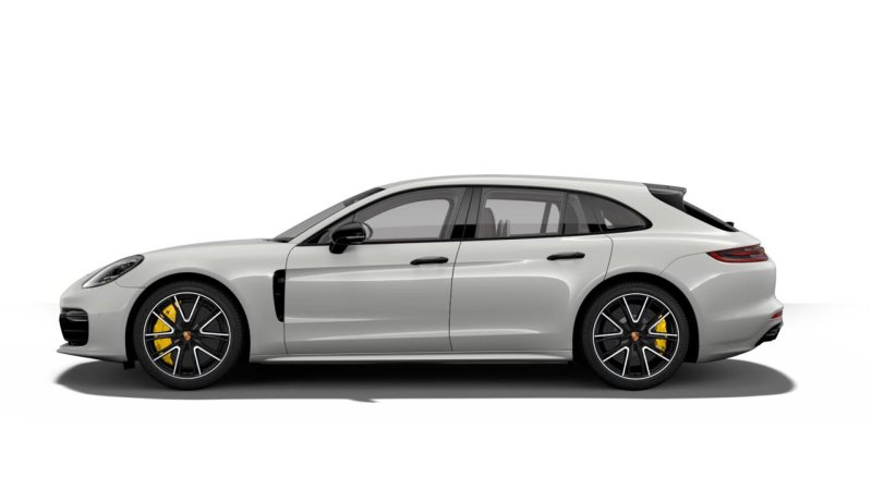 Porsche Panamera 2020 сбоку