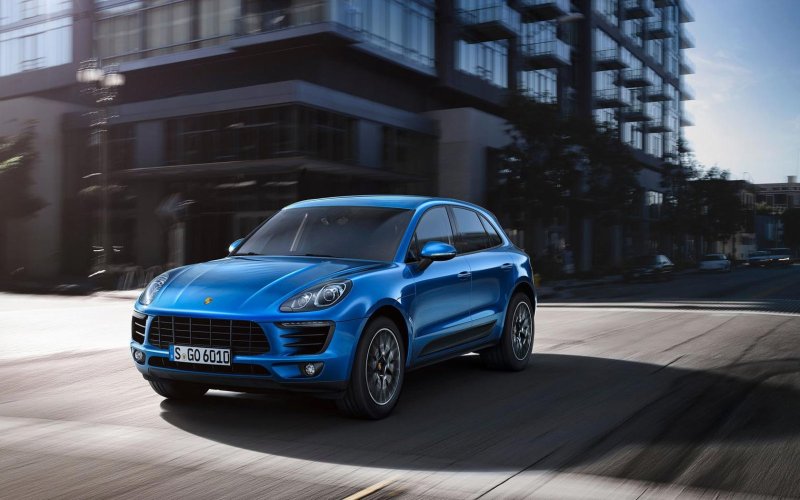 Porsche Macan s 2021